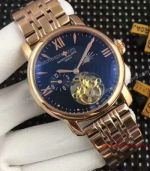 Copy Patek Philippe Grand Complications Moonphase All Rose Gold Watches